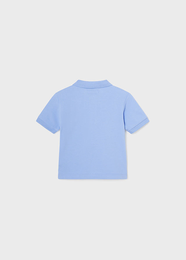 Baby basic short sleeve polo Mar