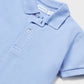 Baby basic short sleeve polo Mar