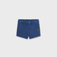 Navy basic twill shorts