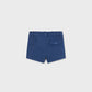 Navy basic twill shorts