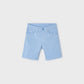 Better Cotton twill Bermuda shorts for boys Blue