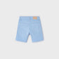 Better Cotton twill Bermuda shorts for boys Blue