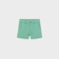 Better Cotton baby chino shorts Eucalyptus