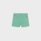 Better Cotton baby chino shorts Eucalyptus