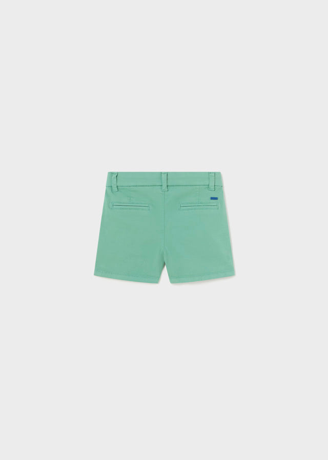 Bermudas chino Better Cotton bebé Eucalipto