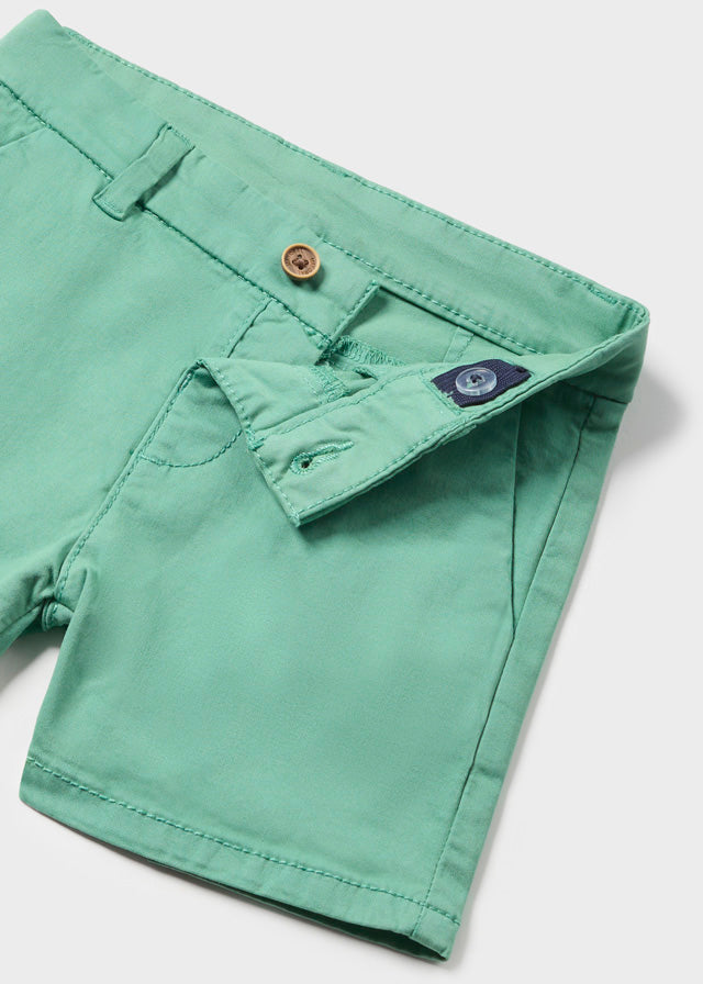 Bermudas chino Better Cotton bebé Eucalipto