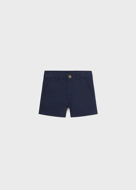 Bermudas chino Better Cotton bebé Marinho