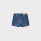 Girl's ecowash denim shorts