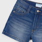 Girl's ecowash denim shorts