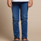 Girl's ecowash skinny fit jeans