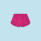 Better Cotton girl's cotton shorts Fuchsia