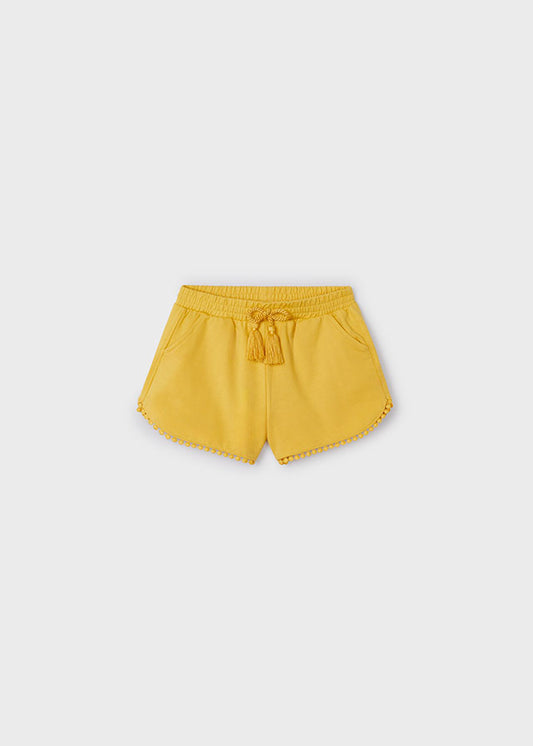 Honey girl cotton shorts