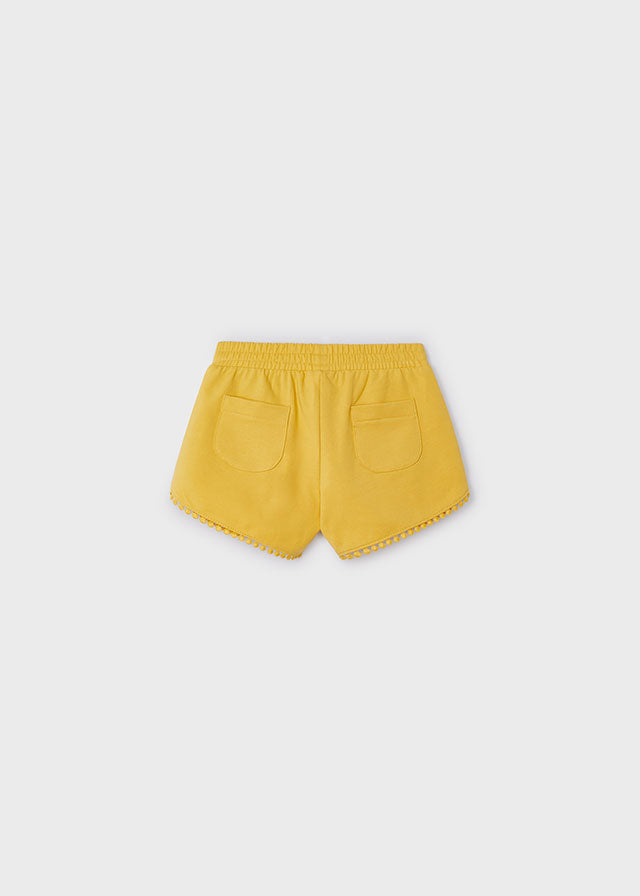 Honey girl cotton shorts