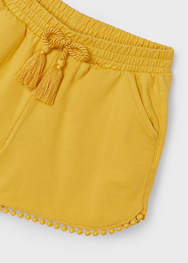 Honey girl cotton shorts