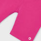 Better Cotton cycling leggings for girls Fuchsia