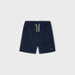 Boy's navy cotton shorts