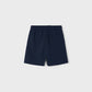 Boy's navy cotton shorts