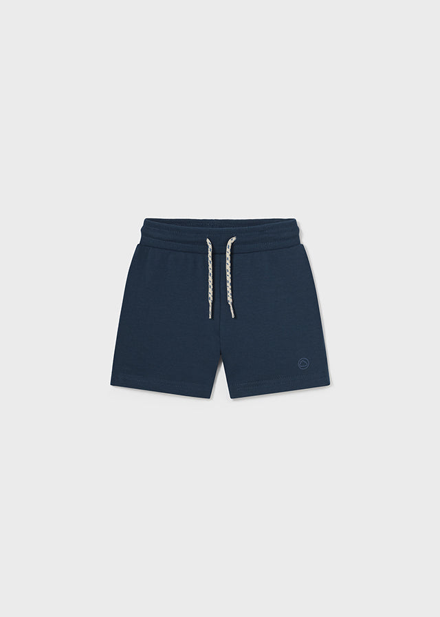 Blue baby cotton shorts