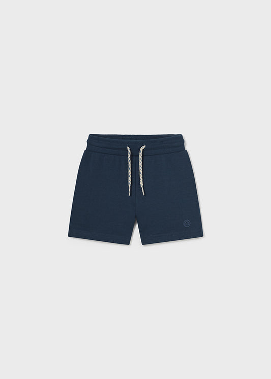 Blue baby cotton shorts