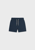 Blue baby cotton shorts