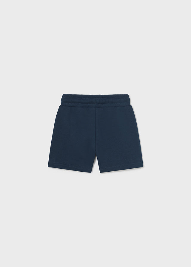 Blue baby cotton shorts