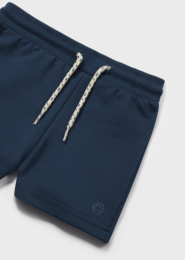 Blue baby cotton shorts