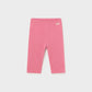 Baby pink cotton cycling leggings