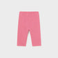 Baby pink cotton cycling leggings