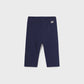 Baby cotton cycling leggings Navy