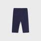 Baby cotton cycling leggings Navy