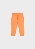 Tangerine baby cotton pants