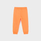 Tangerine baby cotton pants