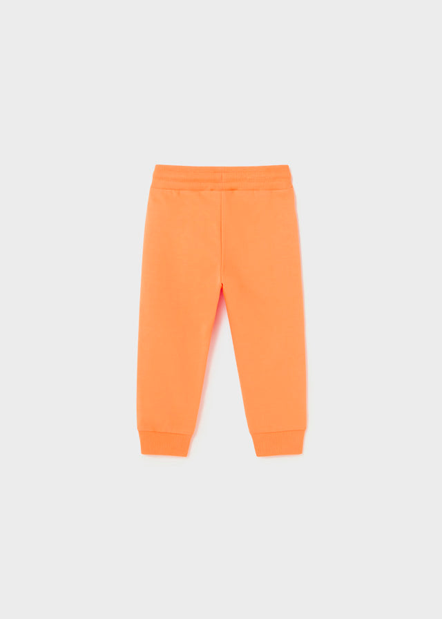 Tangerine baby cotton pants