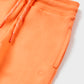 Tangerine baby cotton pants