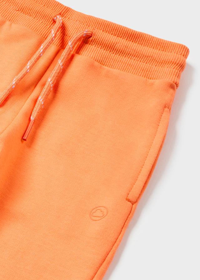 Tangerine baby cotton pants