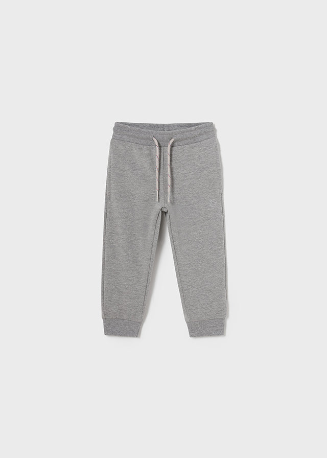 Baby Cotton Pants Gray