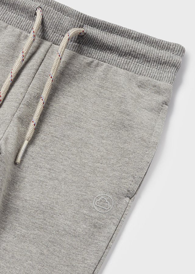 Baby Cotton Pants Gray