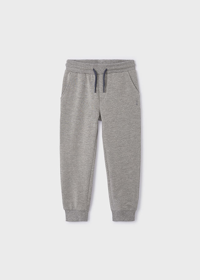 Boy's cotton trousers Gray vig