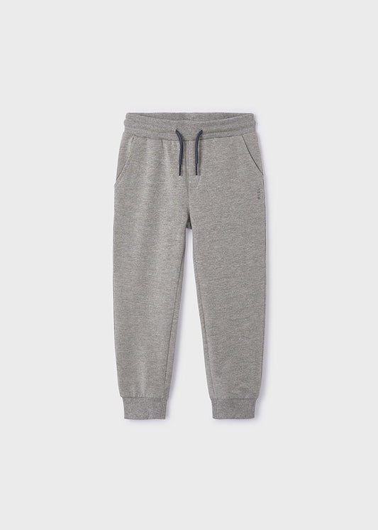 Boy's cotton trousers Gray vig