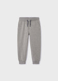 Boy's cotton trousers Gray vig