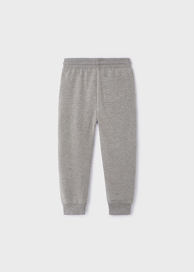 Boy's cotton trousers Gray vig