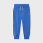 Blue boy cotton pants