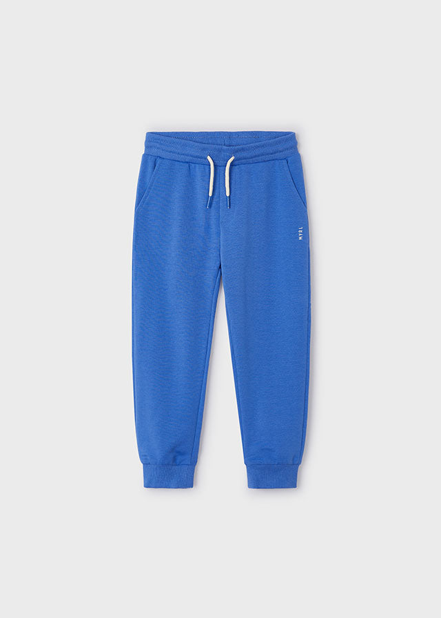 Blue boy cotton pants