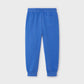 Blue boy cotton pants