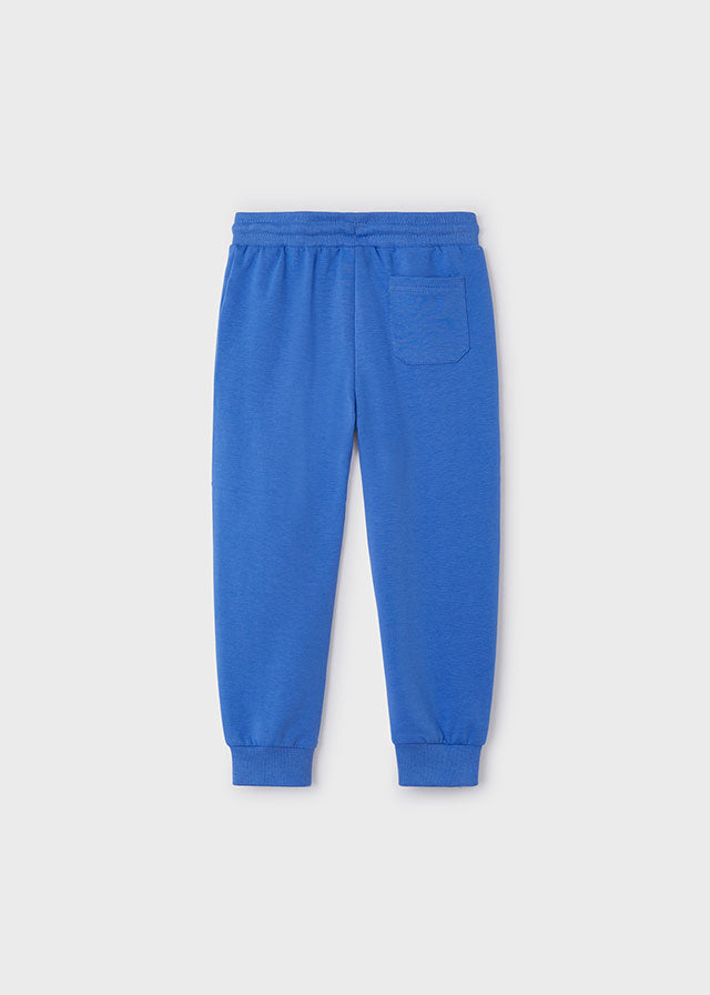 Blue boy cotton pants