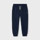 Navy boy cotton pants