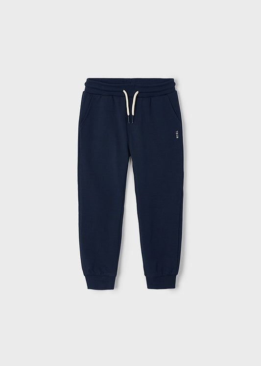 Navy boy cotton pants