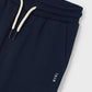 Navy boy cotton pants