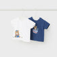 Pack 2 t-shirts Marinho