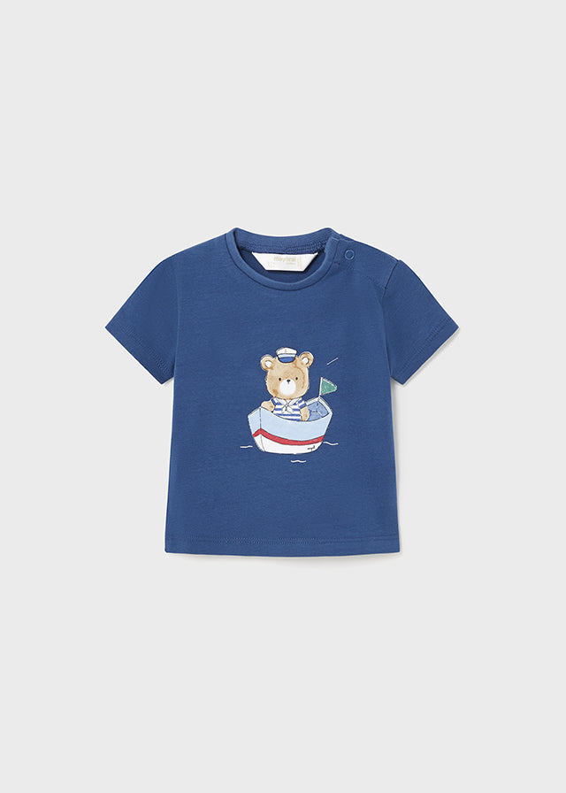 Pack 2 Navy t-shirts